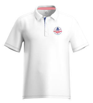 HPS 2026 Polo - White
